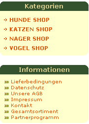 Hundefutter Trocken